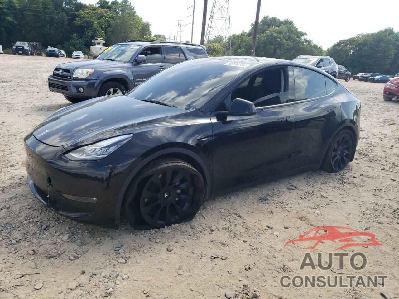 TESLA MODEL Y 2022 - 7SAYGDEE6NF314922