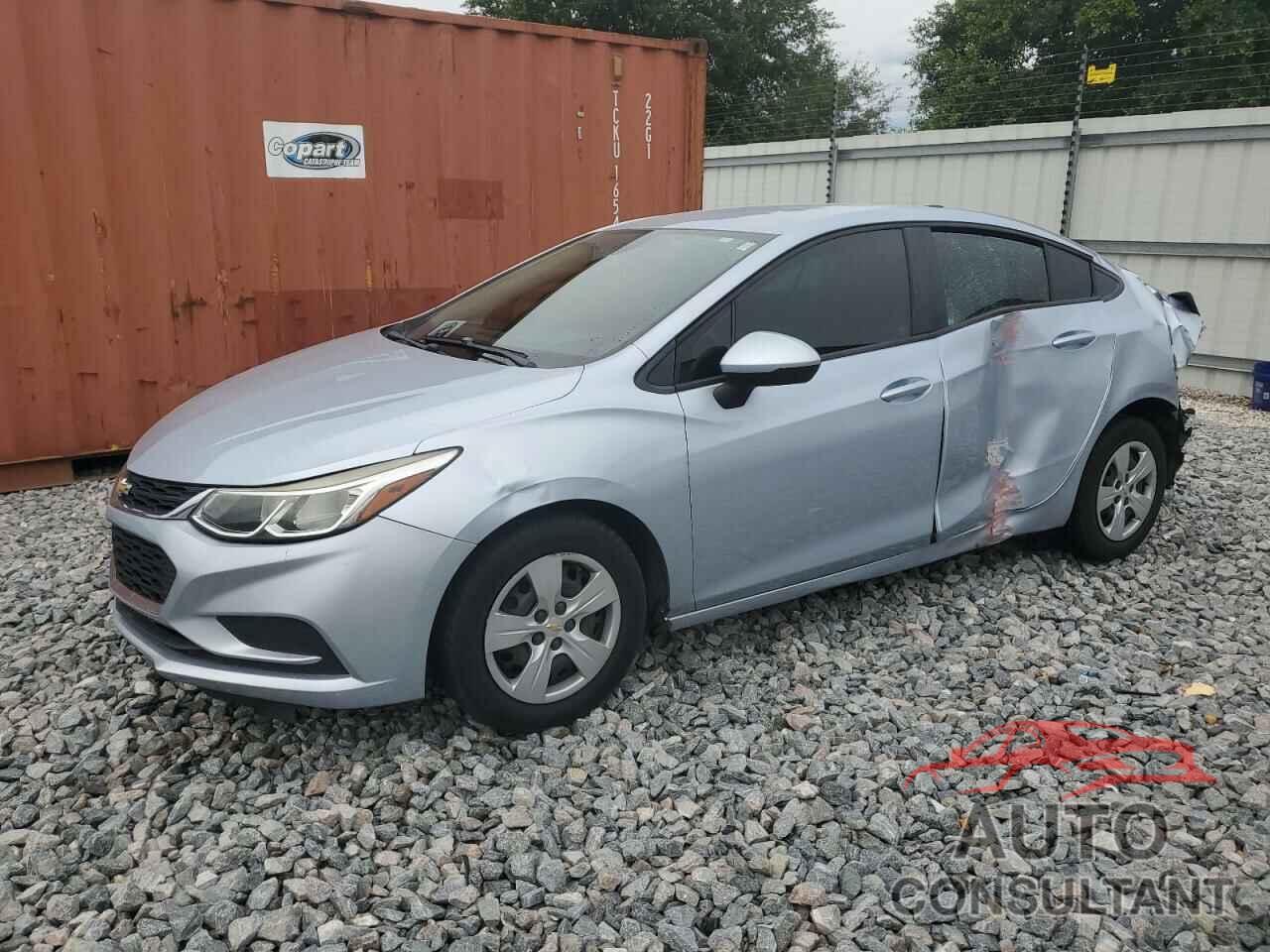 CHEVROLET CRUZE 2018 - 1G1BC5SM4J7225567
