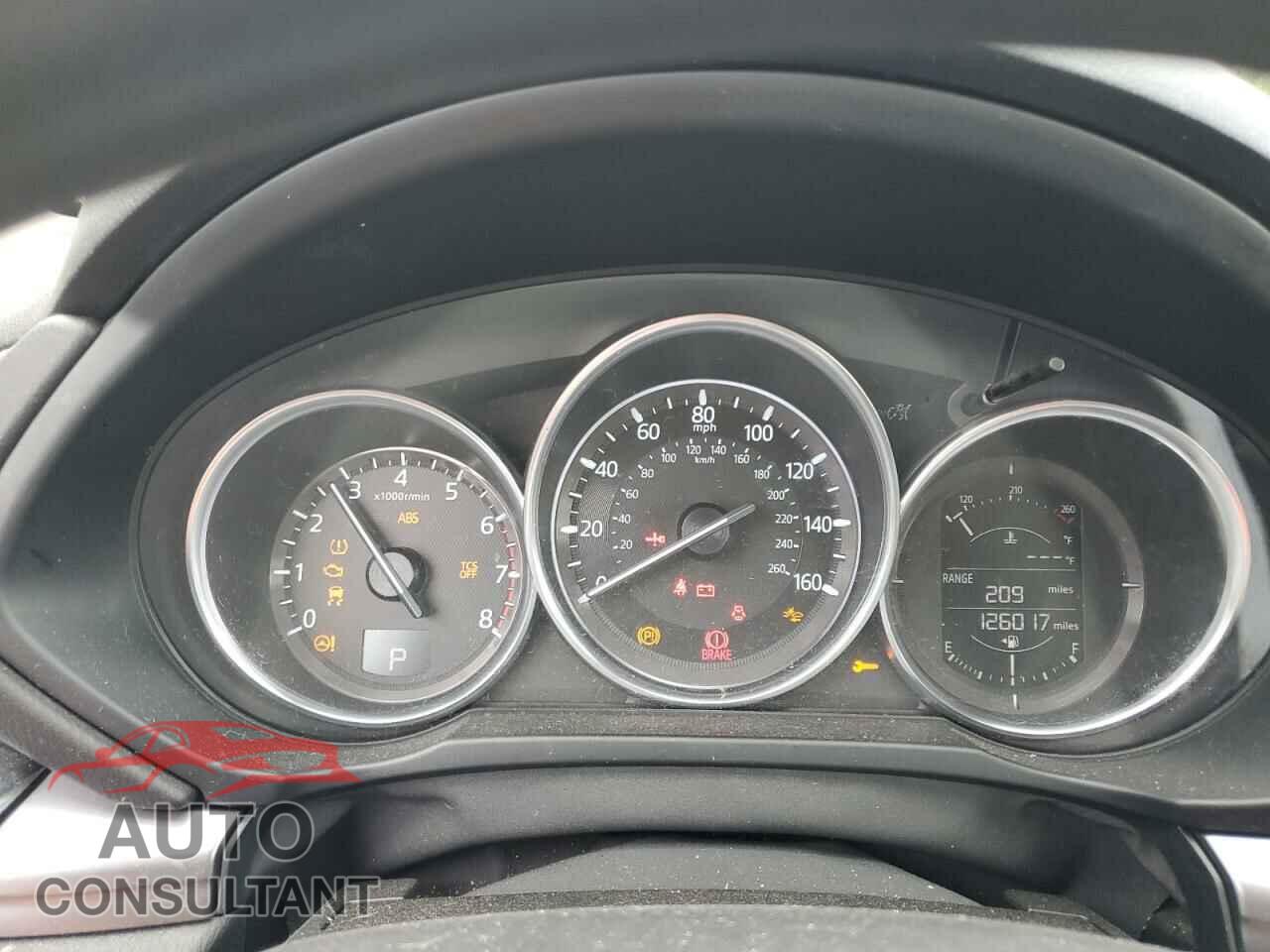 MAZDA CX-5 2017 - JM3KFABL1H0125466