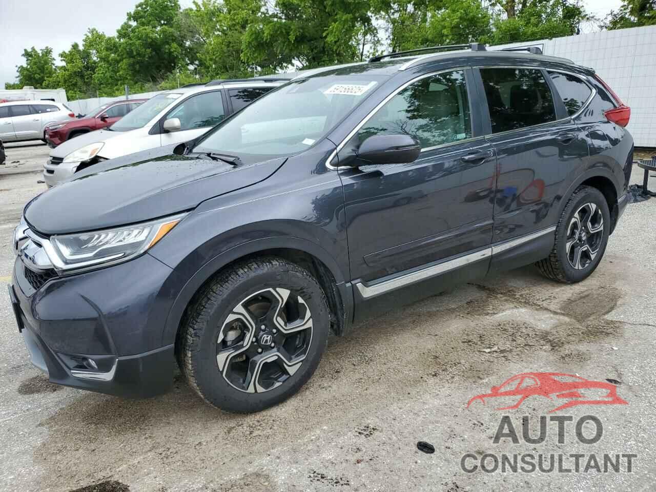 HONDA CRV 2018 - 7FARW2H97JE002159