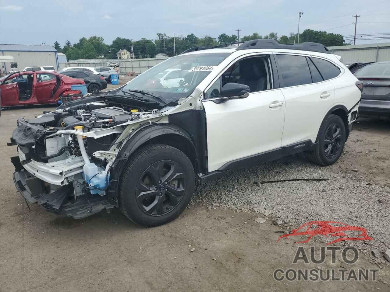 SUBARU OUTBACK 2021 - 4S4BTGLD4M3158462