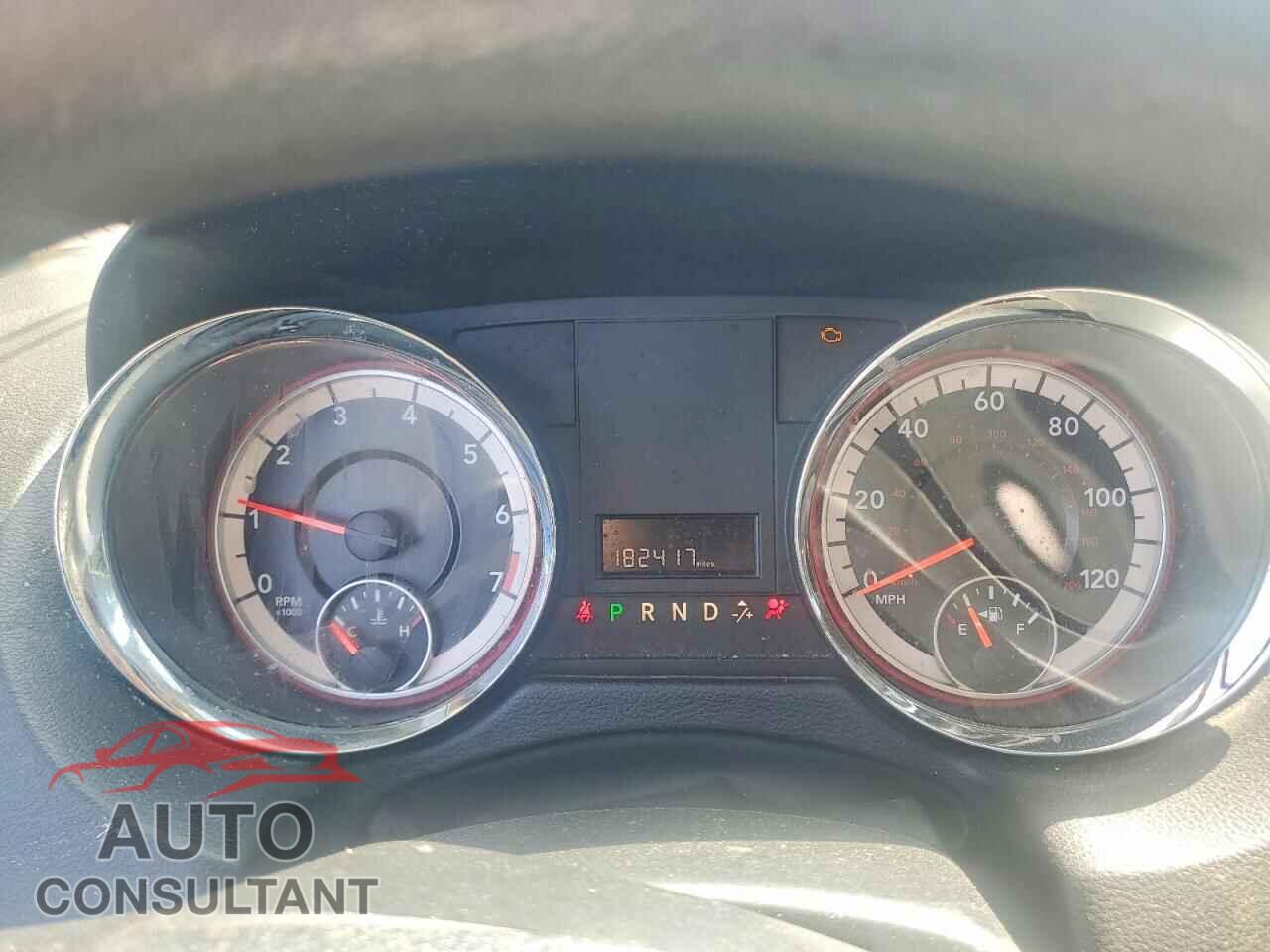 DODGE CARAVAN 2016 - 2C4RDGBG1GR122753