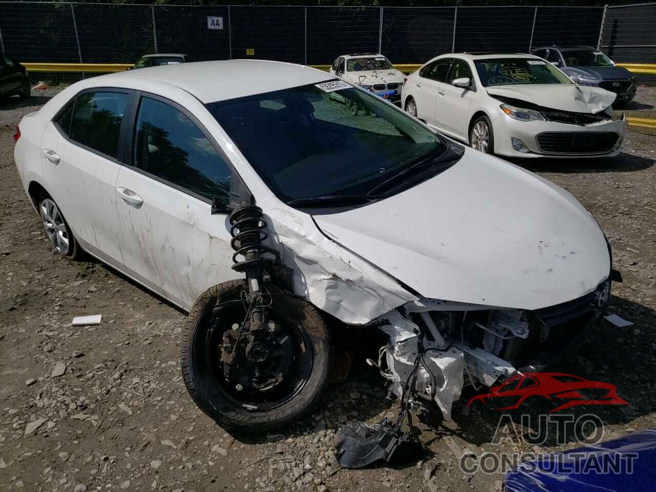 TOYOTA COROLLA 2016 - 2T1BURHE6GC619249