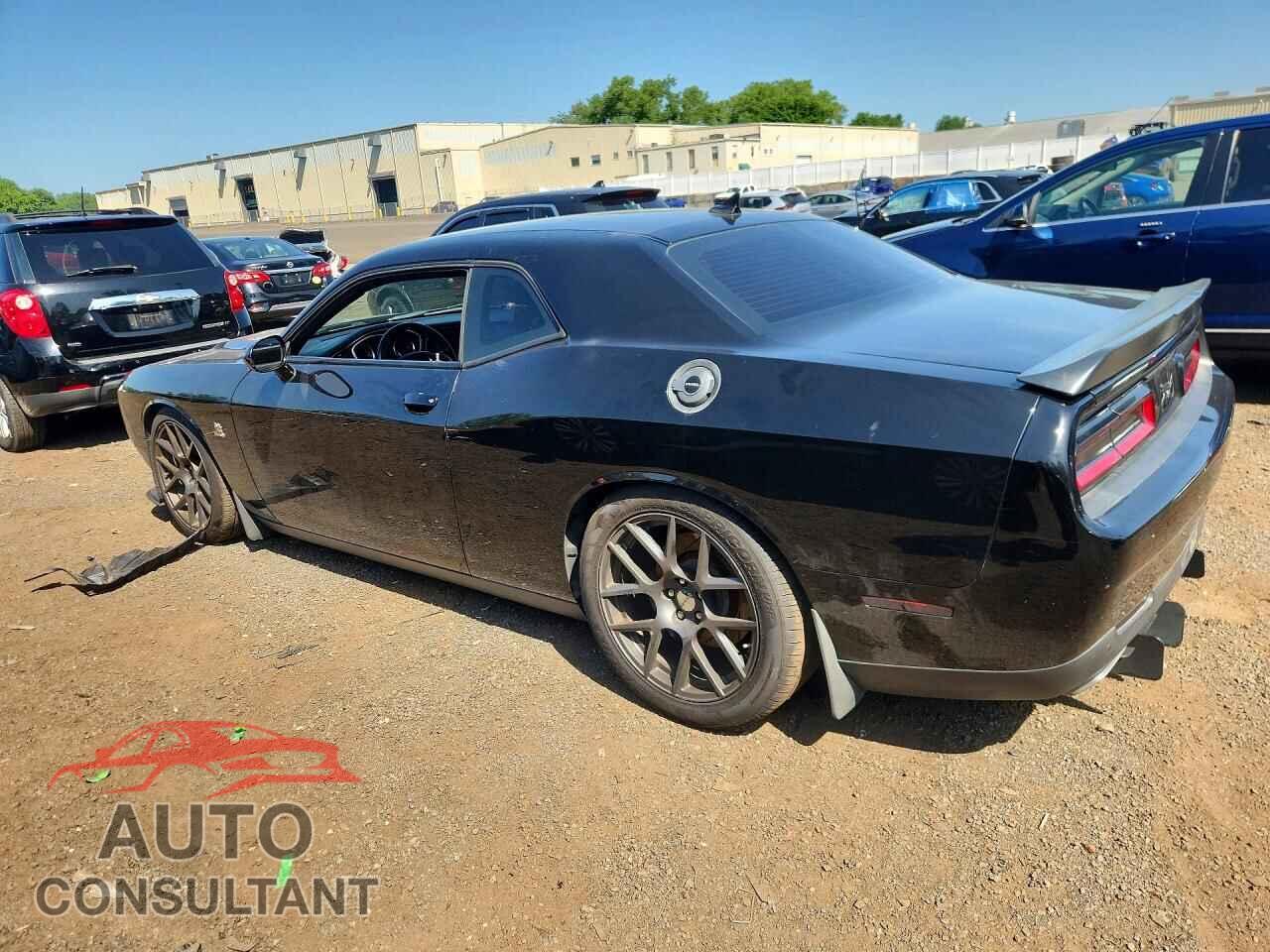 DODGE CHALLENGER 2016 - 2C3CDZFJ3GH265219