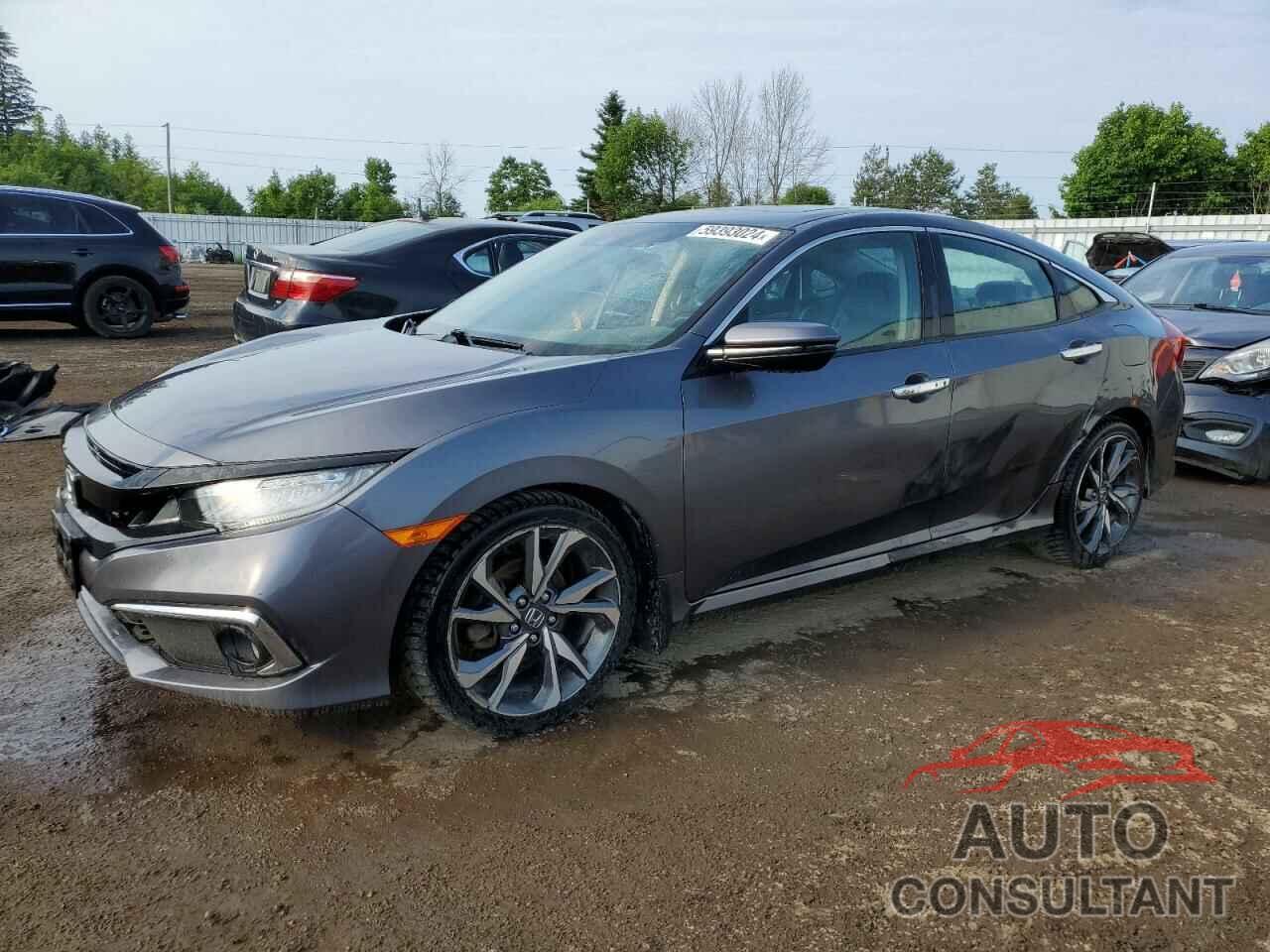 HONDA CIVIC 2019 - 2HGFC1F96KH101587