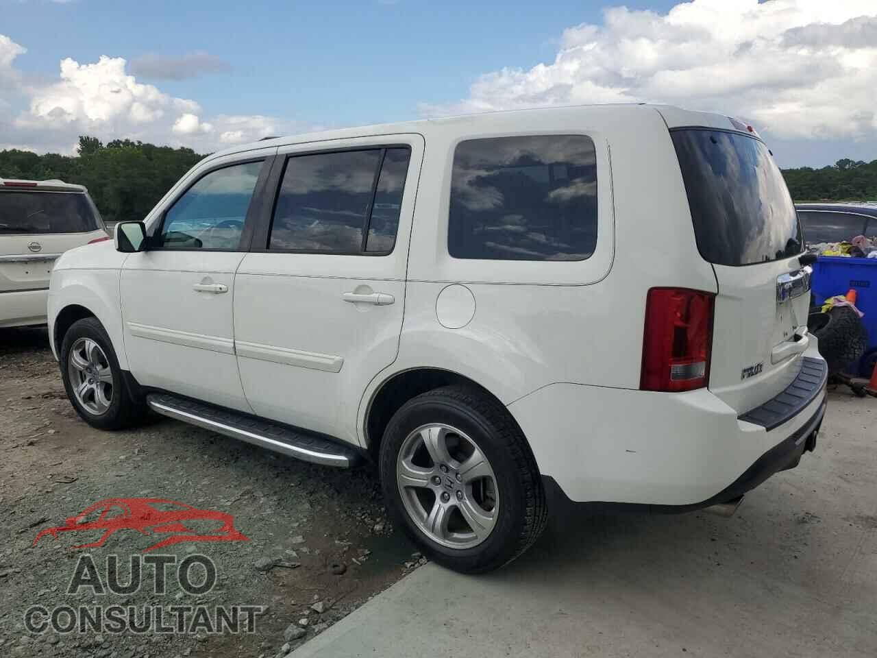 HONDA PILOT 2013 - 5FNYF3H53DB001024