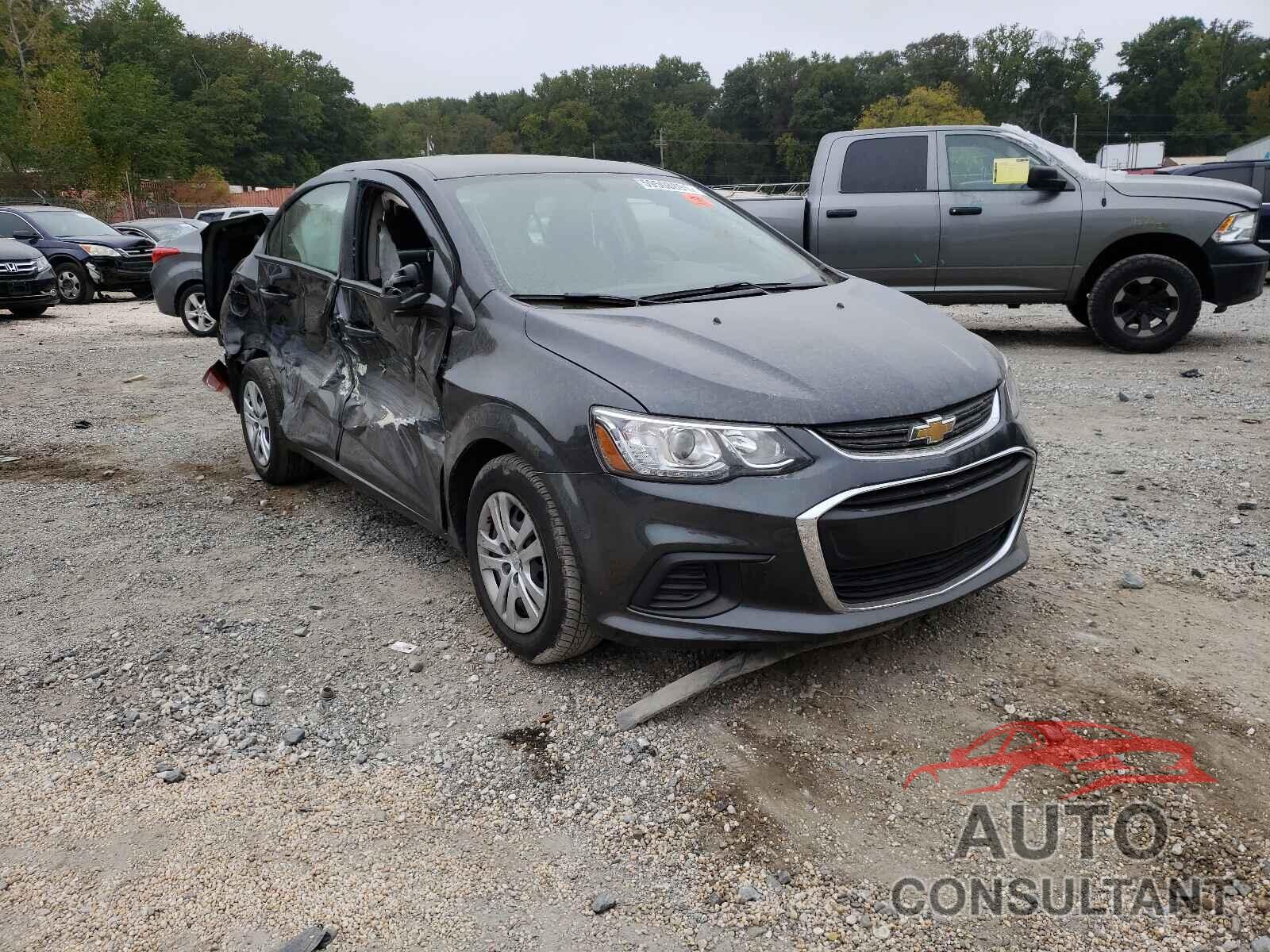 CHEVROLET SONIC 2020 - 1G1JB5SBXL4117231