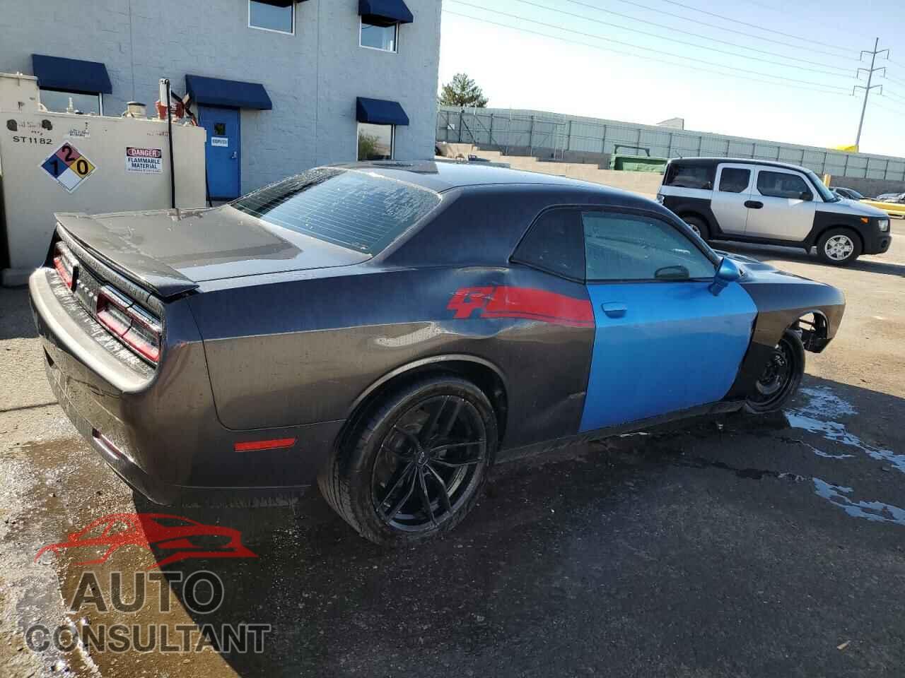 DODGE CHALLENGER 2016 - 2C3CDZBTXGH236050