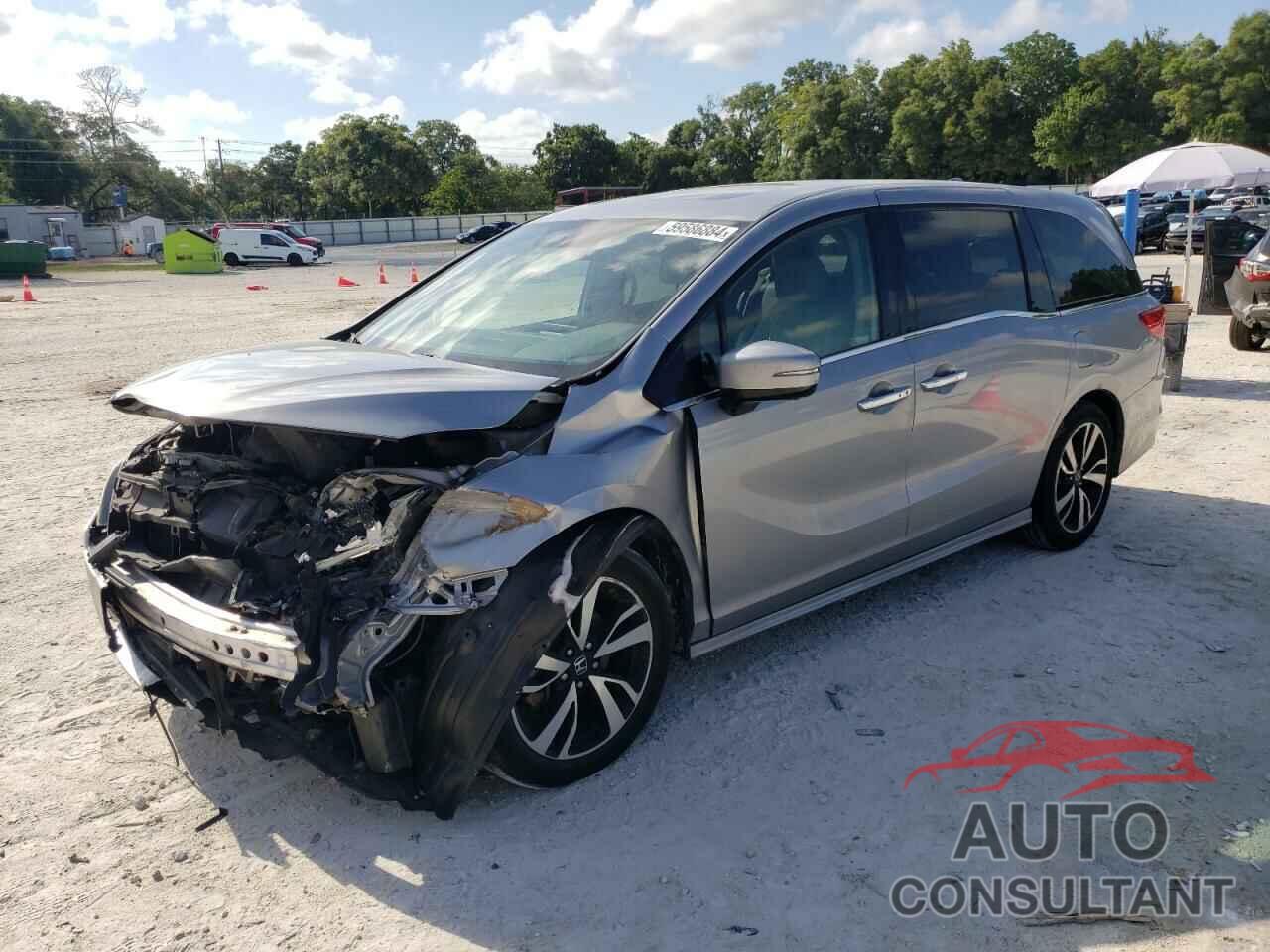 HONDA ODYSSEY 2018 - 5FNRL6H97JB073308