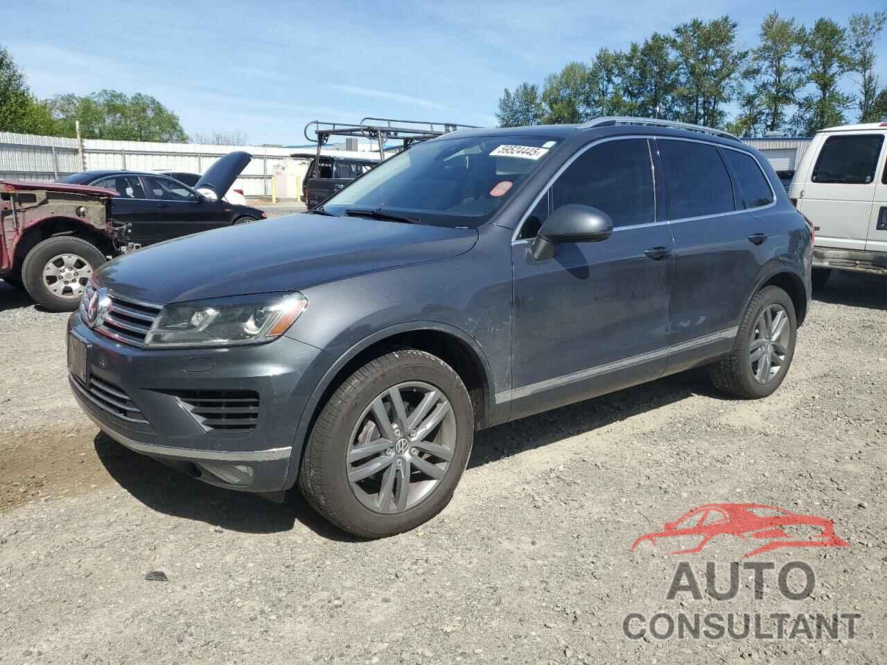 VOLKSWAGEN TOUAREG 2015 - WVGEP9BP0FD006992