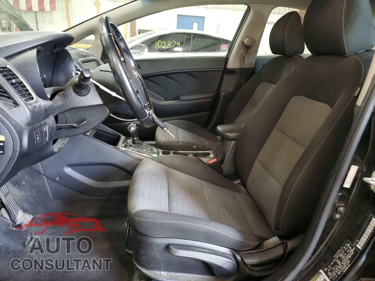 KIA FORTE 2017 - 3KPFL4A78HE011366