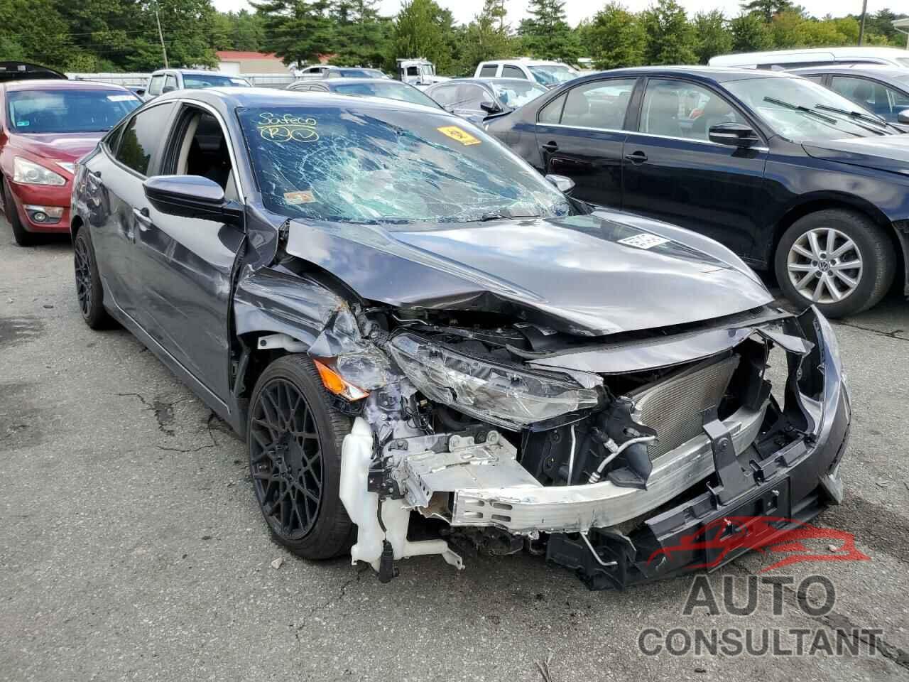 HONDA CIVIC 2017 - 2HGFC2F57HH548585