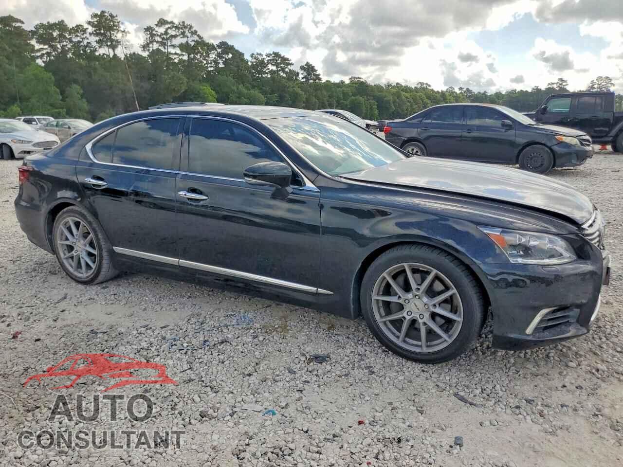 LEXUS LS460 2013 - JTHBL5EF8D5119836
