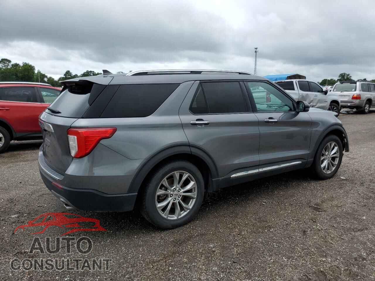 FORD EXPLORER 2021 - 1FMSK7FH3MGB03205