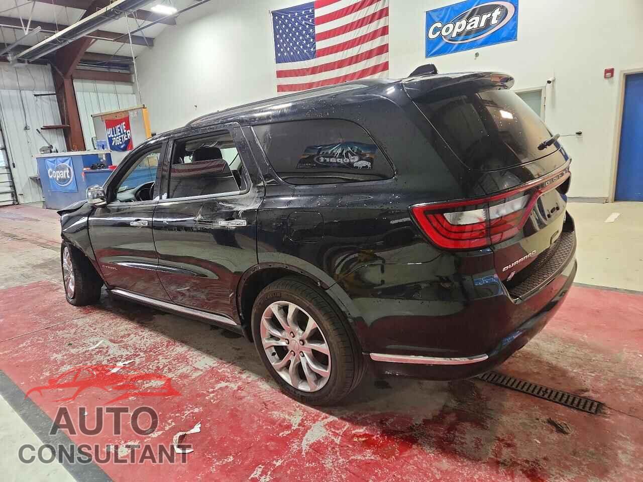 DODGE DURANGO 2018 - 1C4RDJEG4JC213685