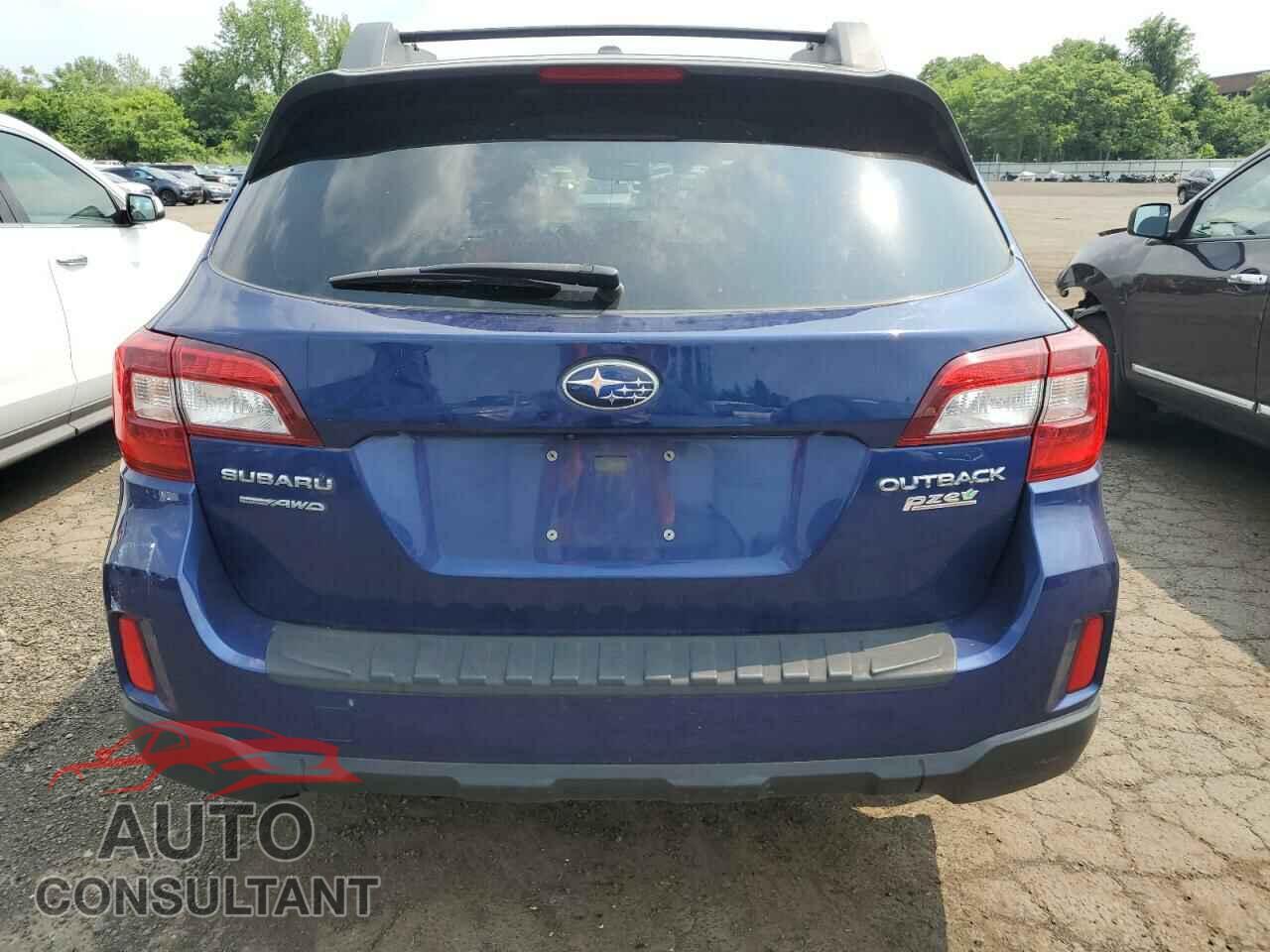 SUBARU OUTBACK 2015 - 4S4BSAJC0F3310511
