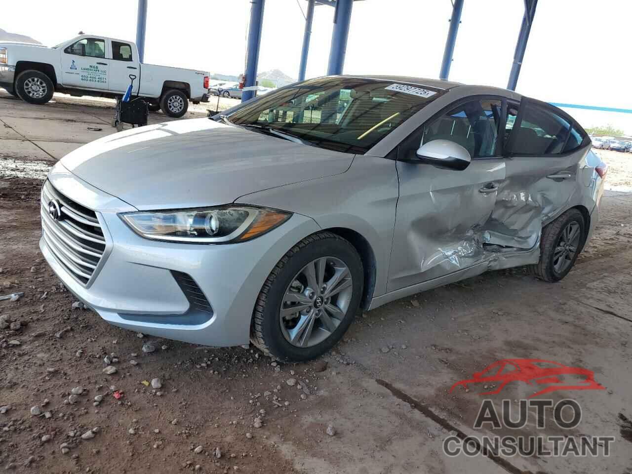 HYUNDAI ELANTRA 2018 - KMHD84LF0JU512221