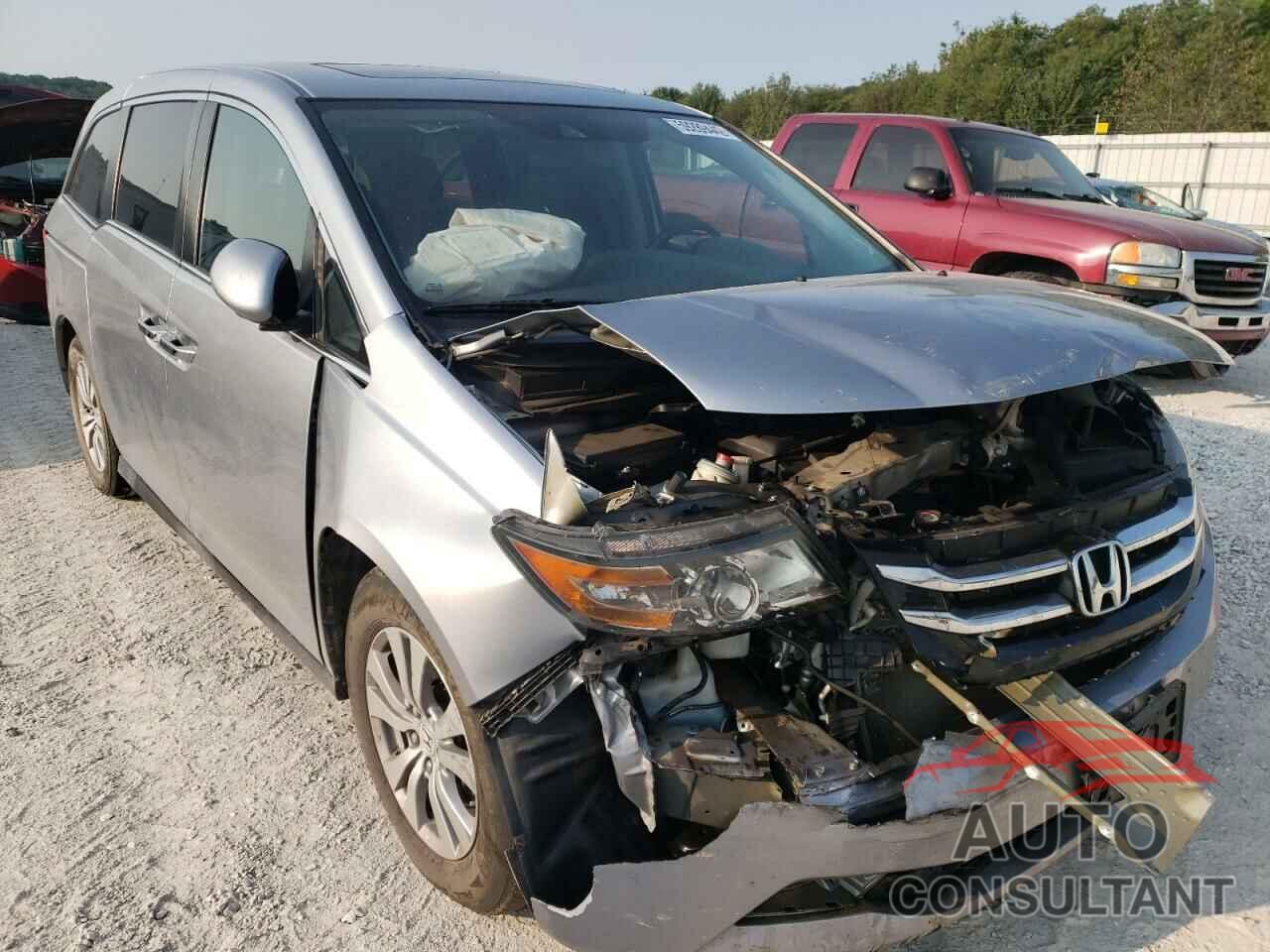 HONDA ODYSSEY 2017 - 5FNRL5H66HB018116