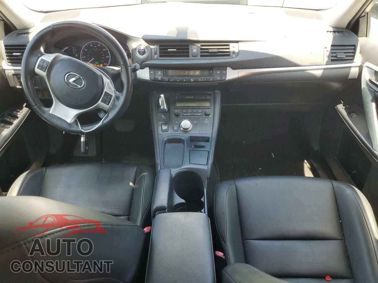 LEXUS CT 200 2013 - JTHKD5BH1D2162337