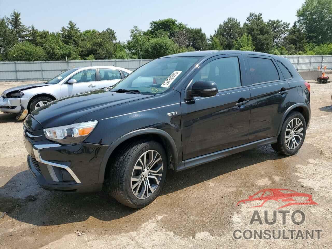MITSUBISHI OUTLANDER 2018 - JA4AP3AW3JZ005480