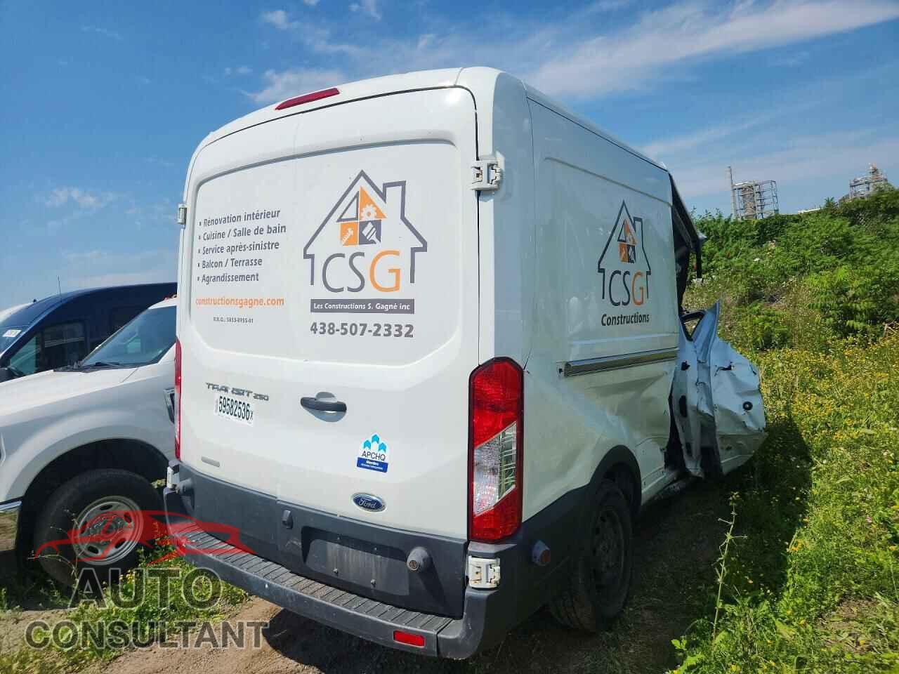 FORD TRANSIT 2016 - 1FTYR2CG7GKB26366