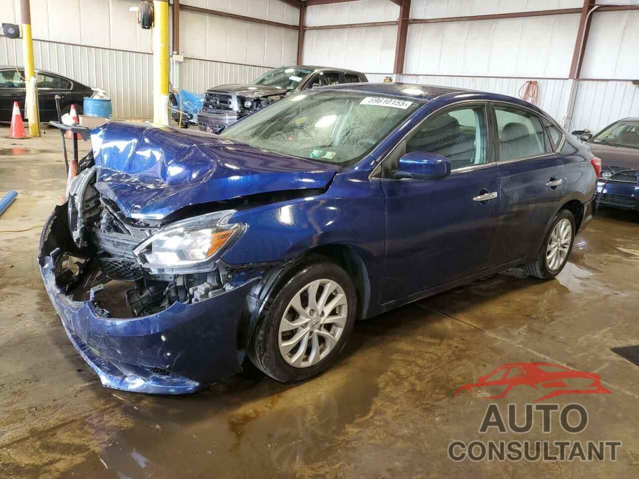 NISSAN SENTRA 2019 - 3N1AB7AP1KY435138