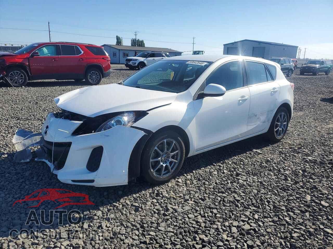 MAZDA 3 2012 - JM1BL1L83C1524944