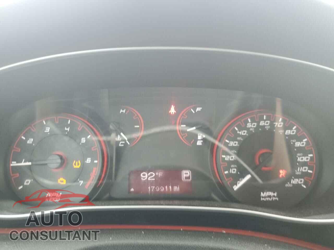 DODGE DART 2016 - 1C3CDFAA4GD592330