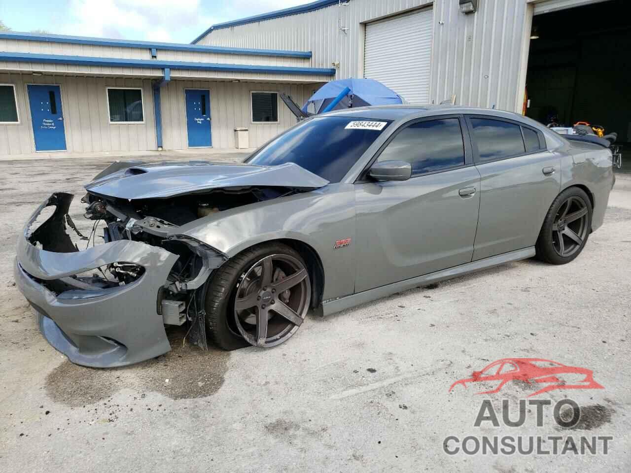 DODGE CHARGER 2019 - 2C3CDXGJ7KH588989