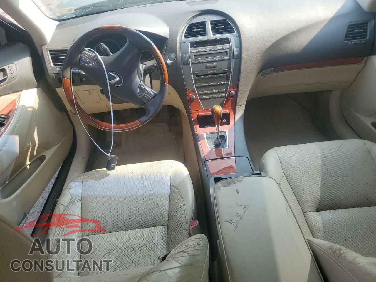 LEXUS ES350 2010 - JTHBK1EG7A2361096