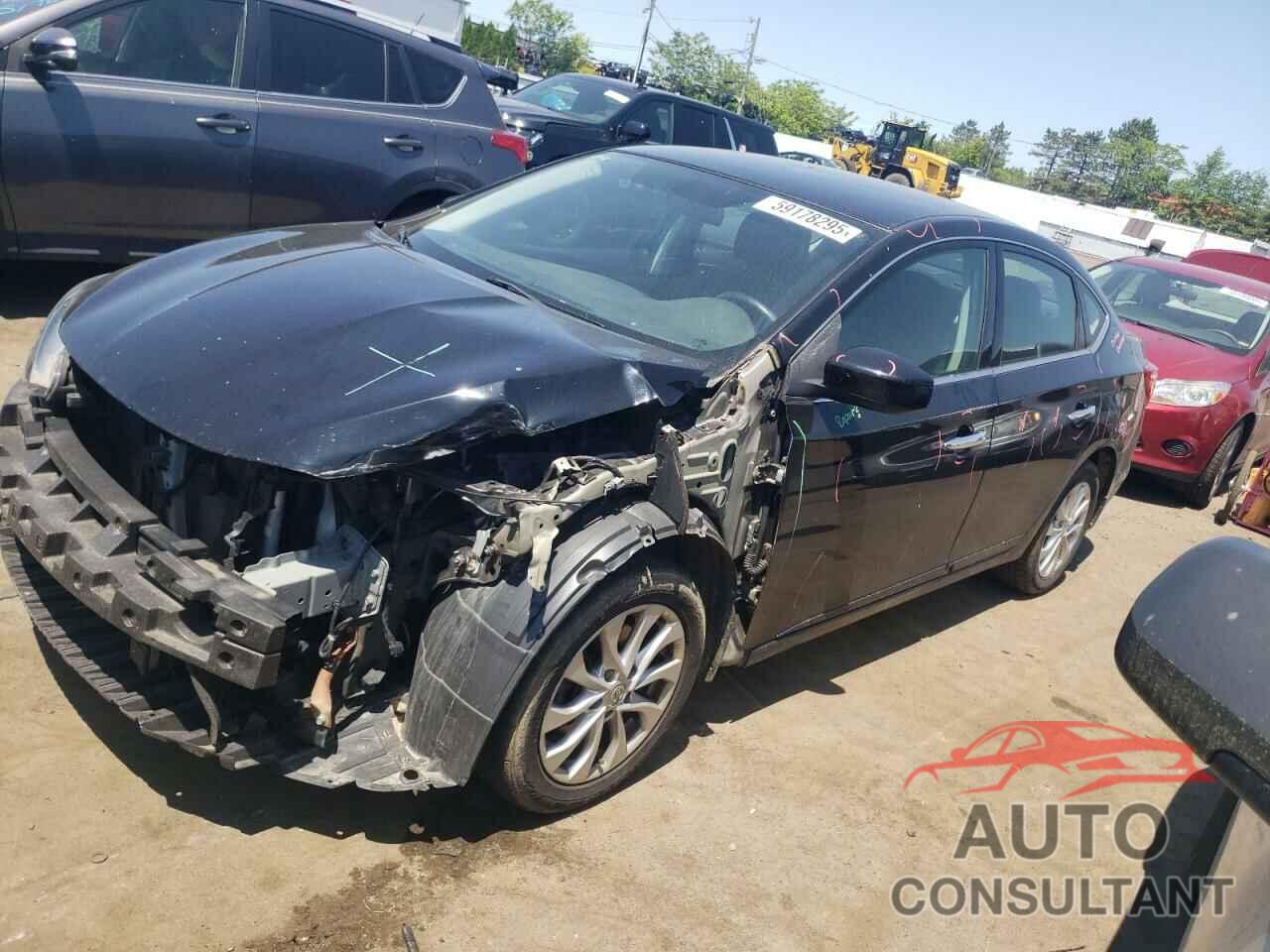 NISSAN SENTRA 2018 - 3N1AB7AP8JY260949