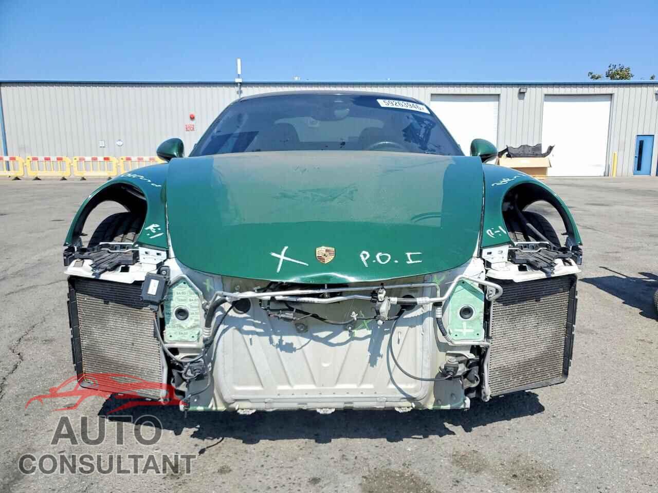 PORSCHE 911 2016 - WP0AB2A97GS122232