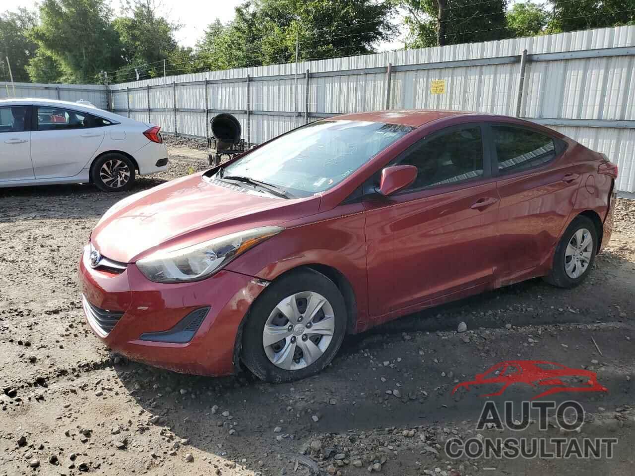 HYUNDAI ELANTRA 2016 - 5NPDH4AE5GH757243