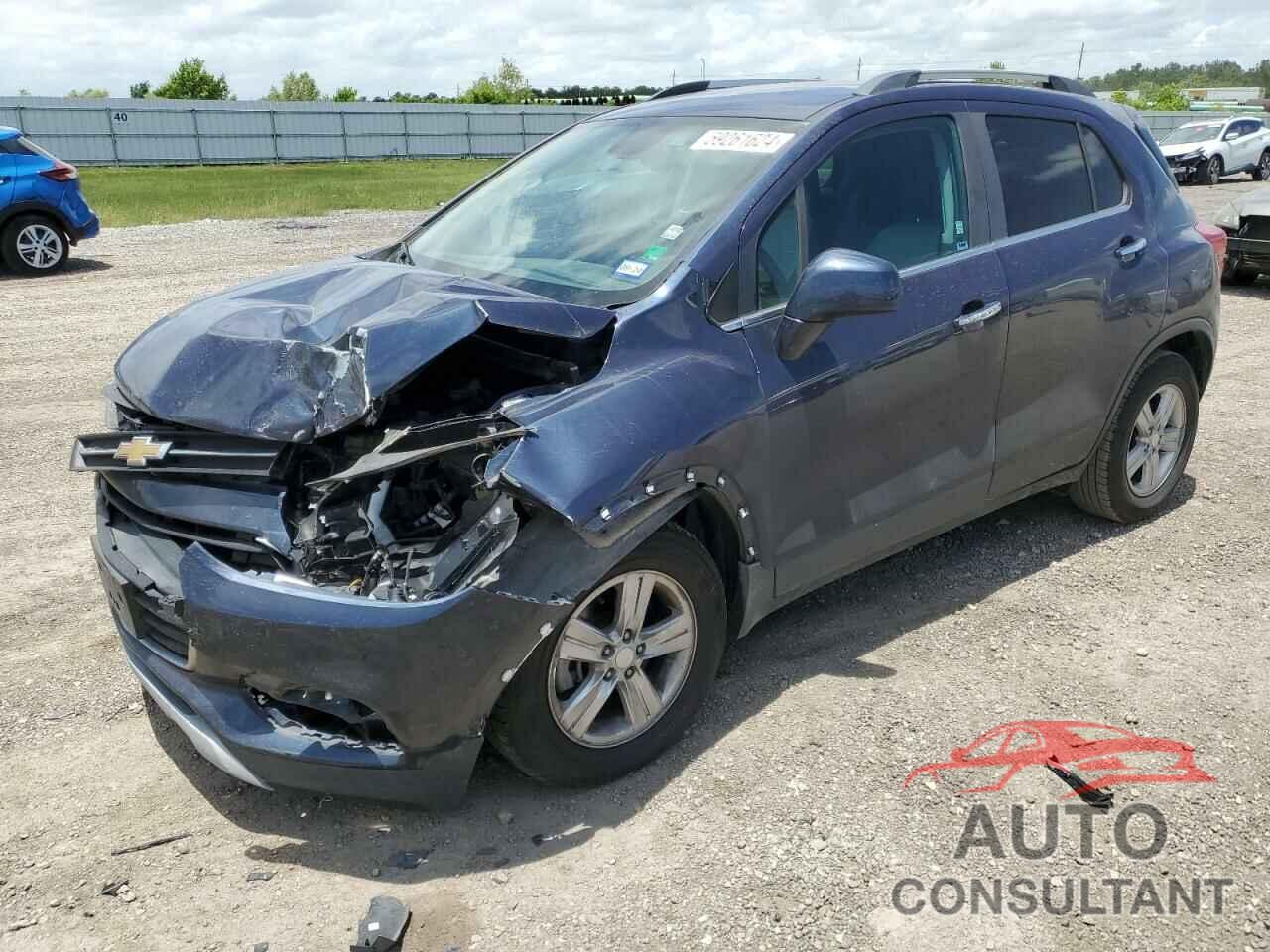 CHEVROLET TRAX 2019 - 3GNCJLSB4KL314807