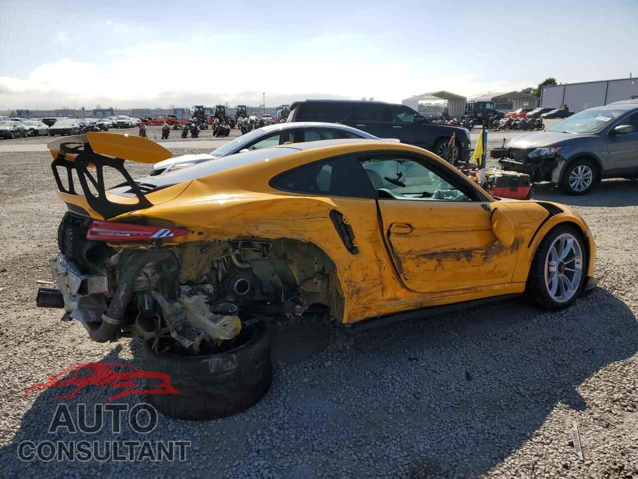 PORSCHE 911 2016 - WP0AF2A99GS192822