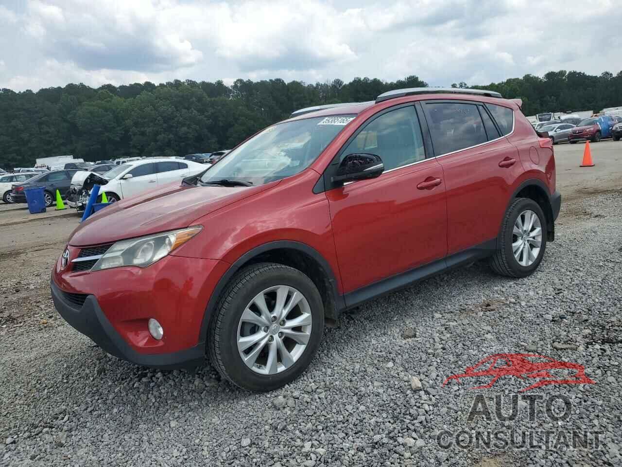 TOYOTA RAV4 2014 - 2T3YFREV3EW102566