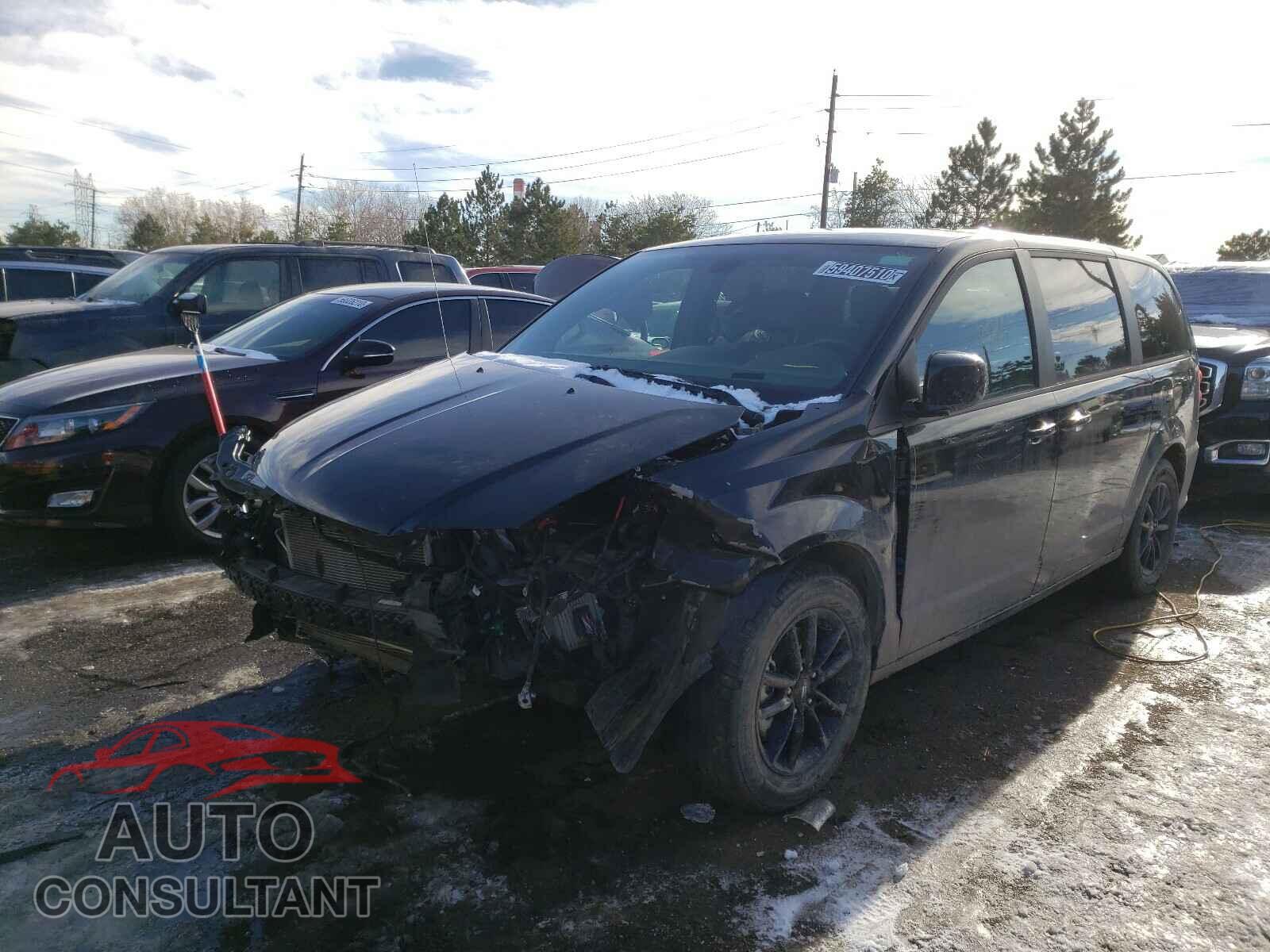 DODGE CARAVAN 2019 - 2C4RDGEG9KR658211