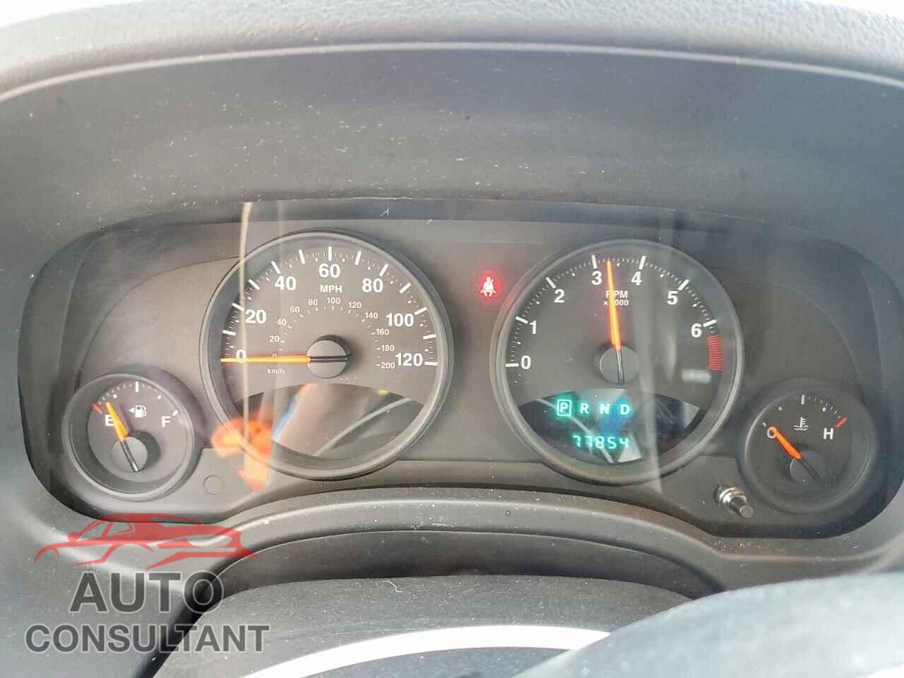 JEEP COMPASS 2010 - 1J4NT4FA6AD504755