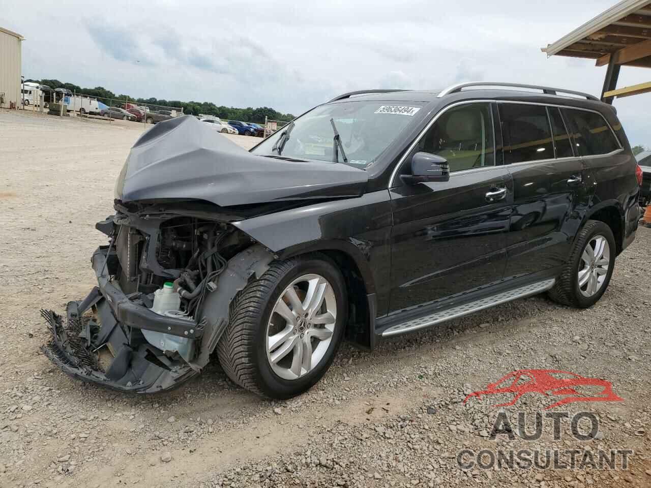 MERCEDES-BENZ GLS-CLASS 2018 - 4JGDF6EE0JB045805