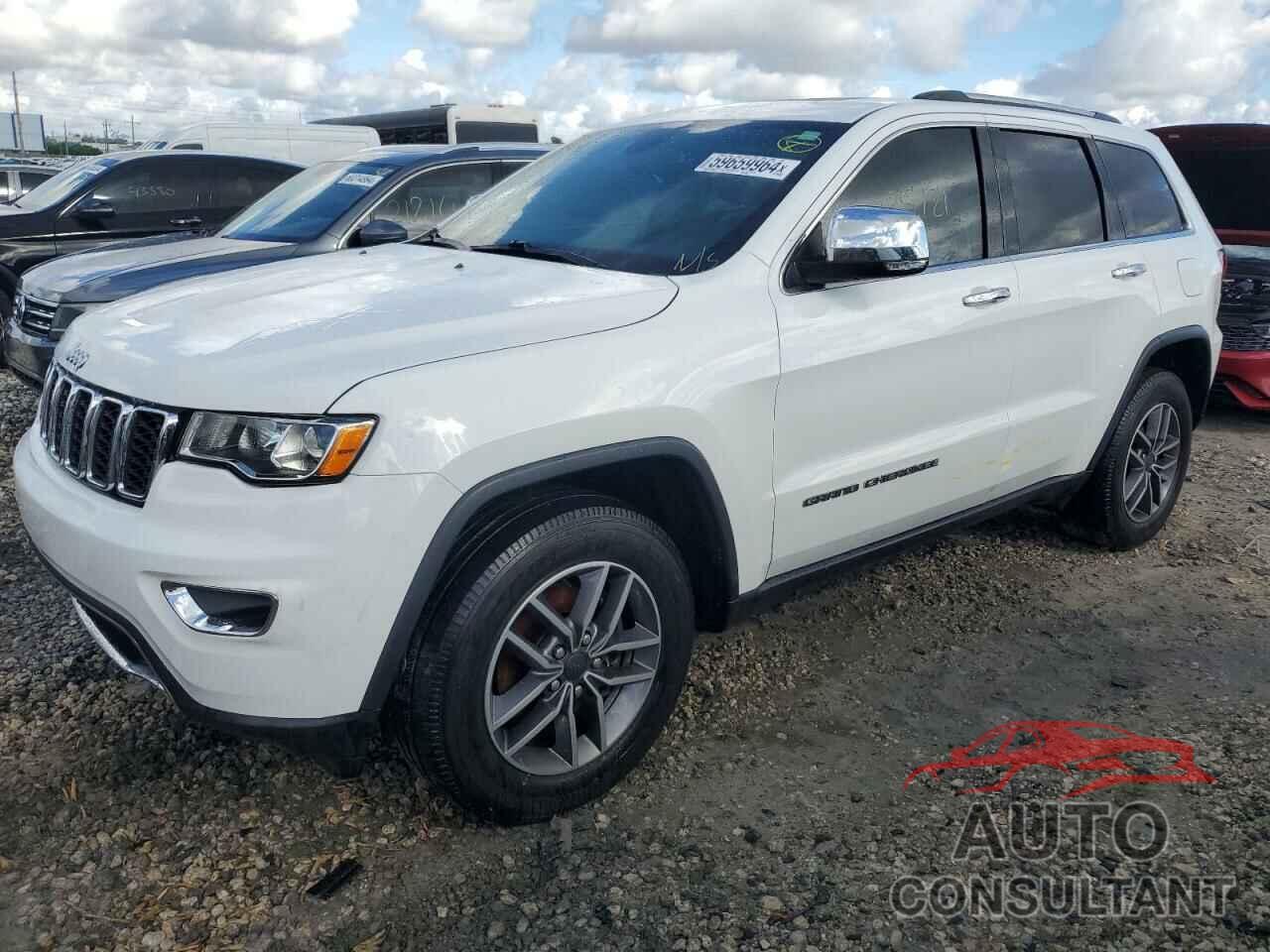 JEEP GRAND CHER 2020 - 1C4RJEBG0LC128267