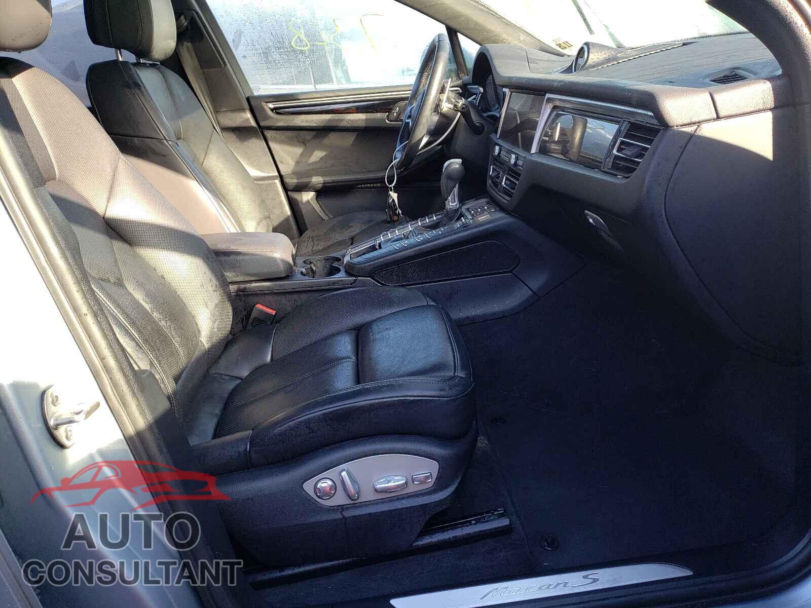 PORSCHE MACAN 2021 - WP1AB2A56MLB30551