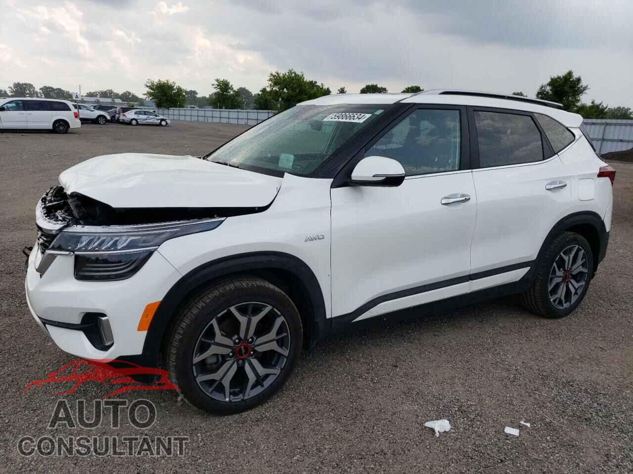 KIA SELTOS 2023 - KNDETCA2XP7429145