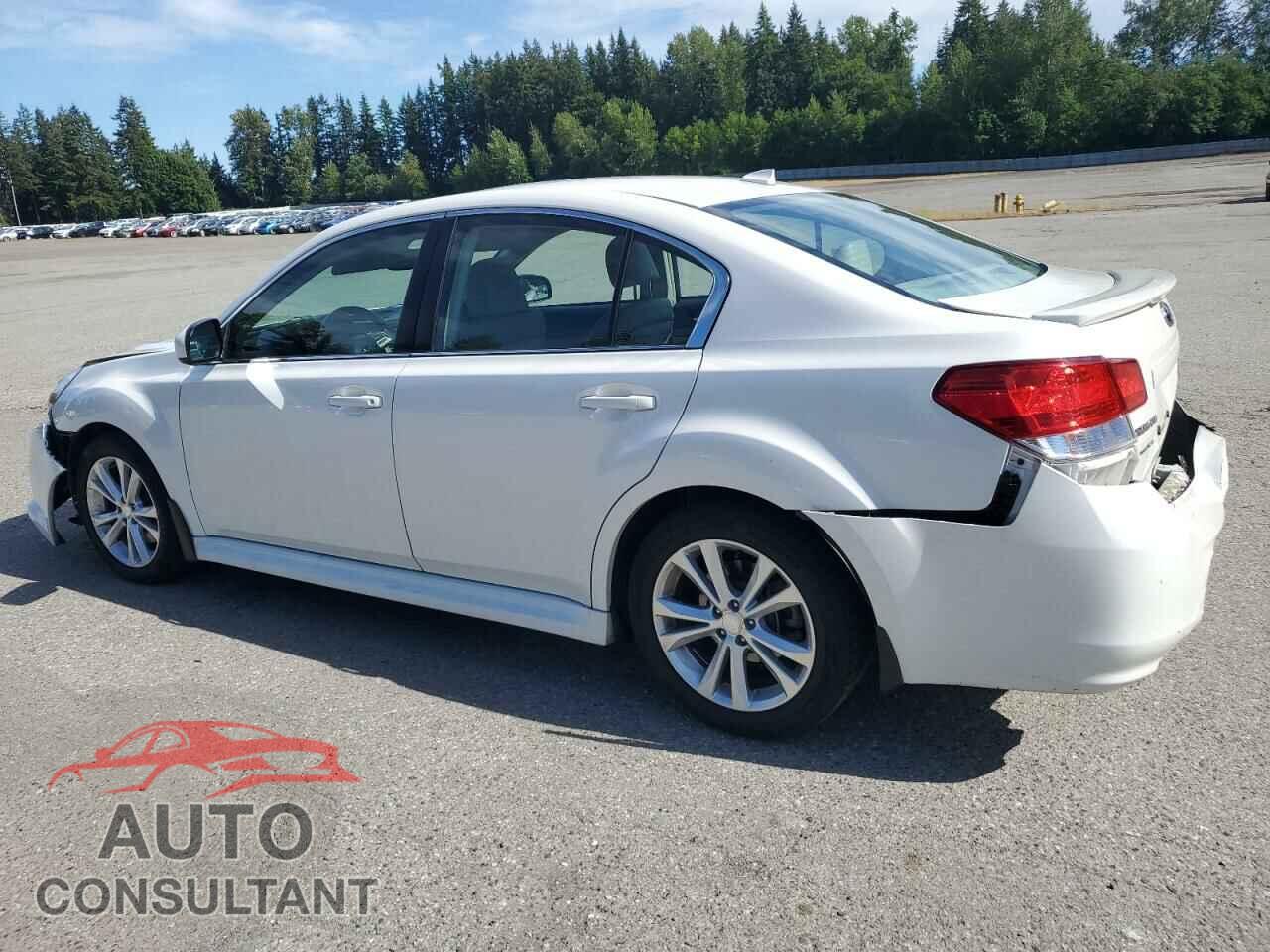 SUBARU LEGACY 2013 - 4S3BMDK61D2035727