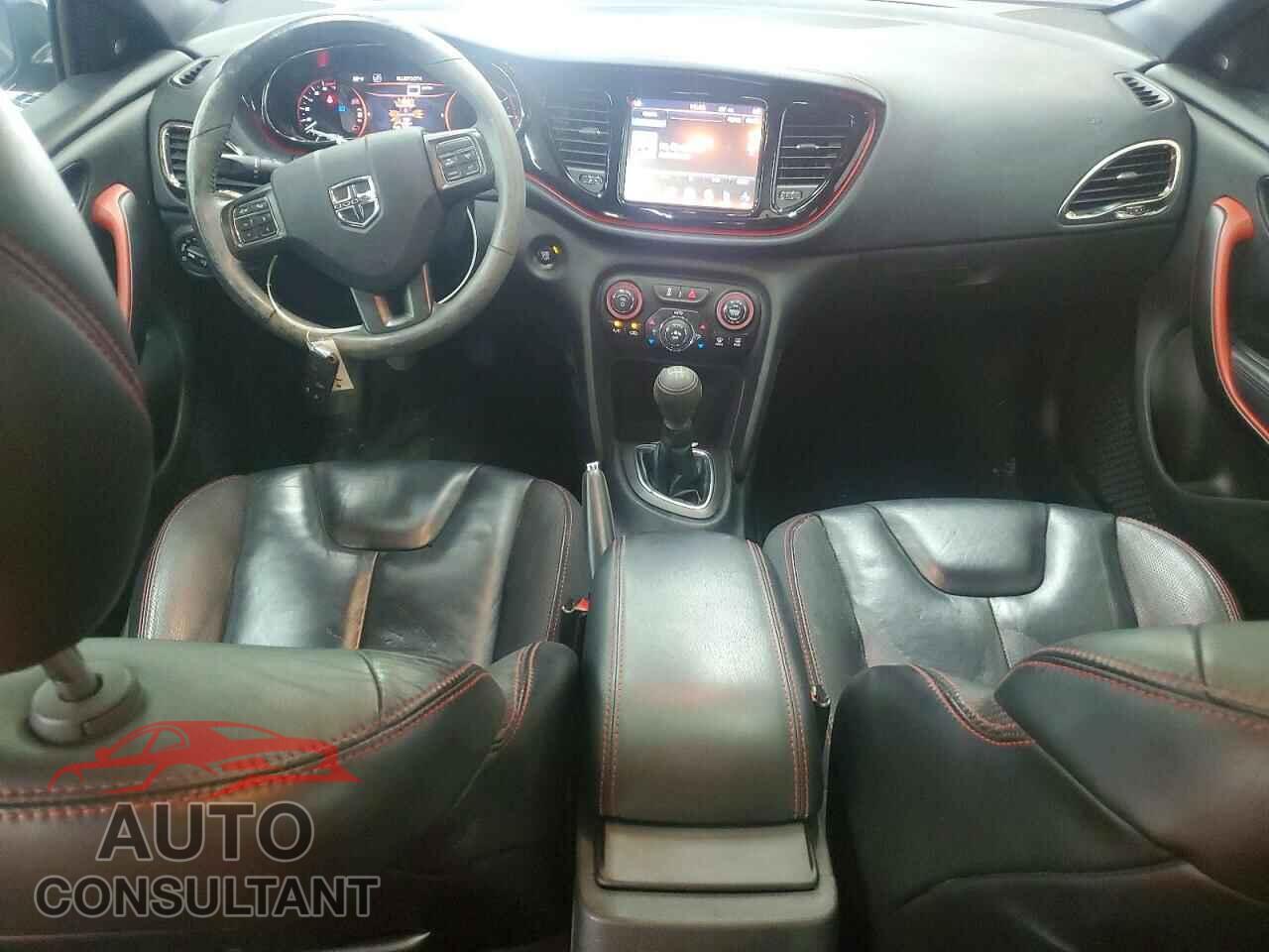 DODGE DART 2014 - 1C3CDFEB8ED867326
