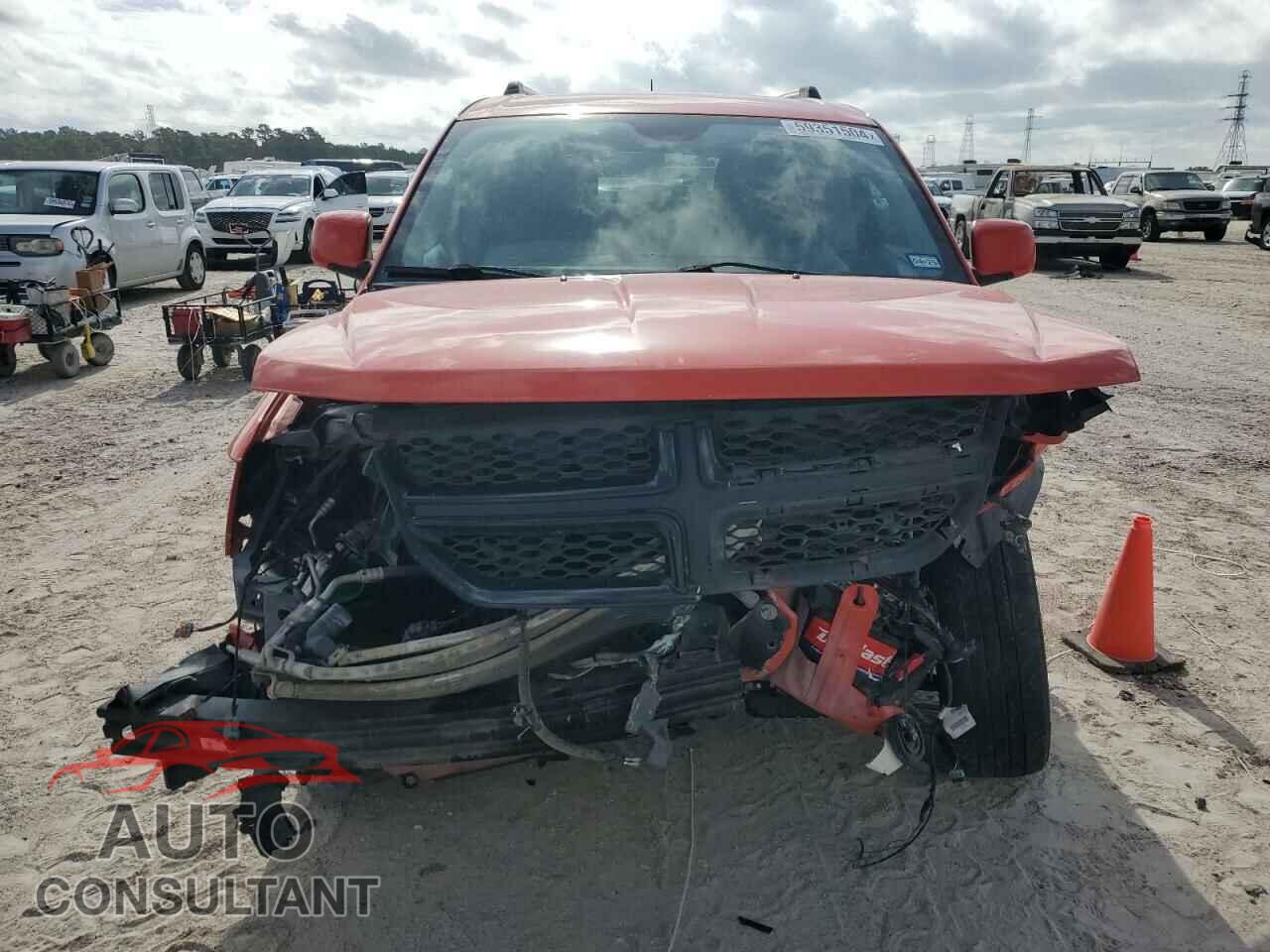 DODGE JOURNEY 2017 - 3C4PDCGB0HT563804