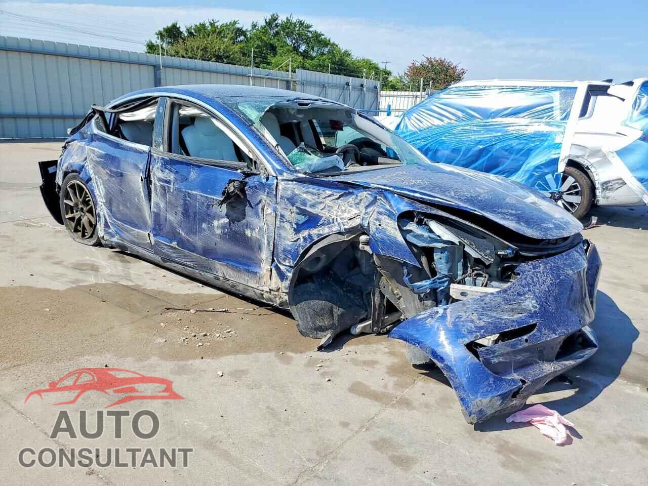 TESLA MODEL 3 2019 - 5YJ3E1EBXKF437121