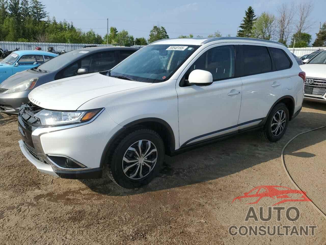 MITSUBISHI OUTLANDER 2016 - JA4AZ2A33GZ609677