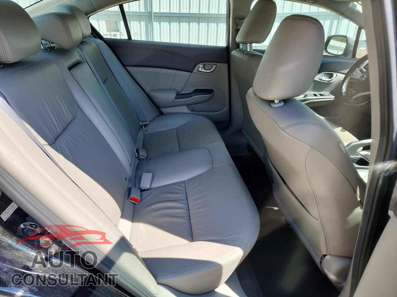 HONDA CIVIC 2012 - 2HGFB2F92CH509823