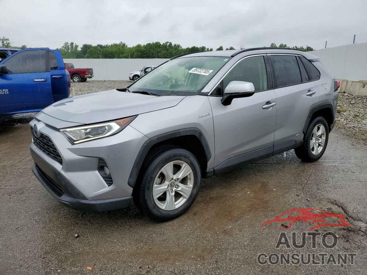 TOYOTA RAV4 2019 - JTMRWRFV7KD043209