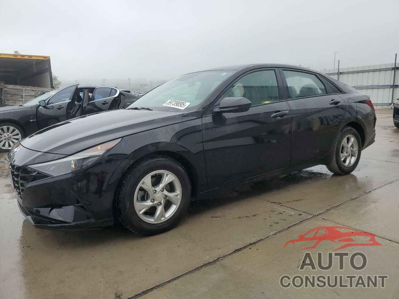 HYUNDAI ELANTRA 2022 - KMHLL4AG0NU278738